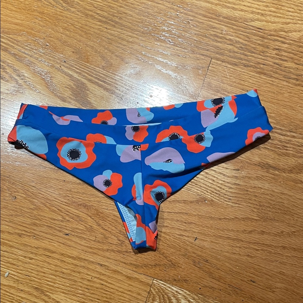 Morens HANDMADE IN COSTA RICA 🇨🇷 Women’s Thong Bikini Bottom SWIMWEAR! NWOT